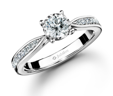Jubilee Classic Exellence Solitaire Diamond Ring