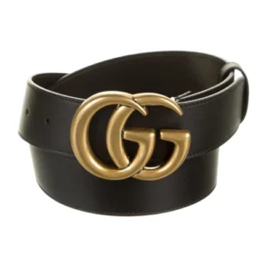 Gucci Marmont Leather Belt